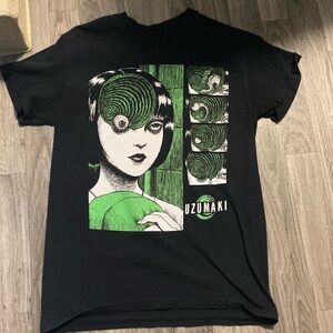 Green uzamki shirt